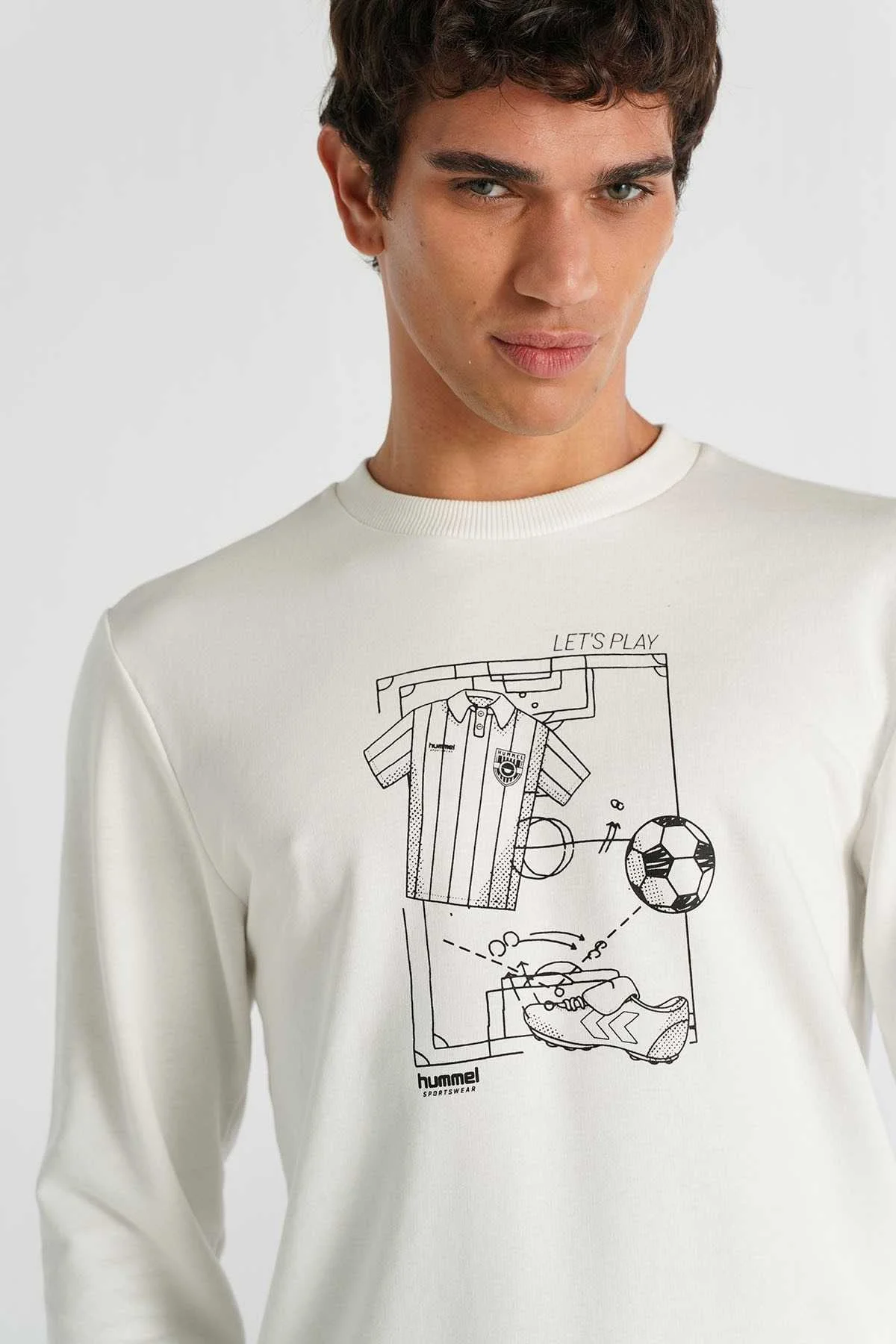 HUMMEL - VETON SWEATSHIRT HUMMEL - VETON SWEATSHIRT