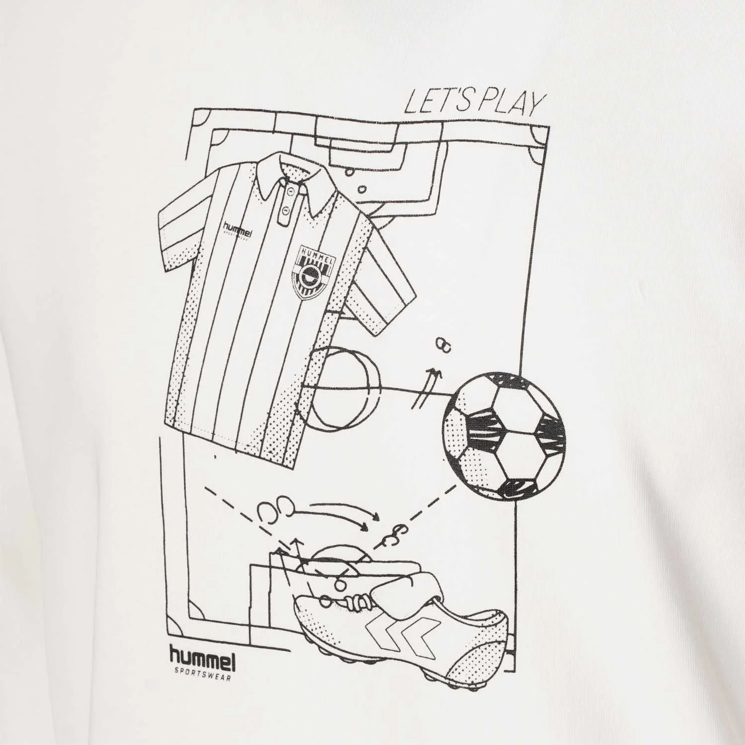 HUMMEL - VETON SWEATSHIRT HUMMEL - VETON SWEATSHIRT