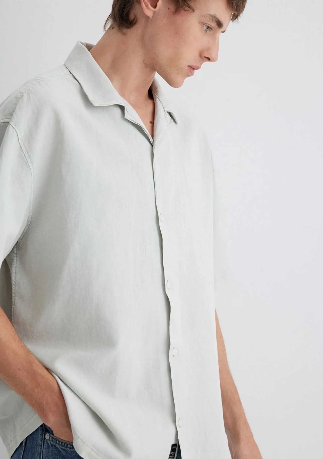 MAVI - SHORT SLEEVE SHIRT MAVI - SHORT SLEEVE SHIRT