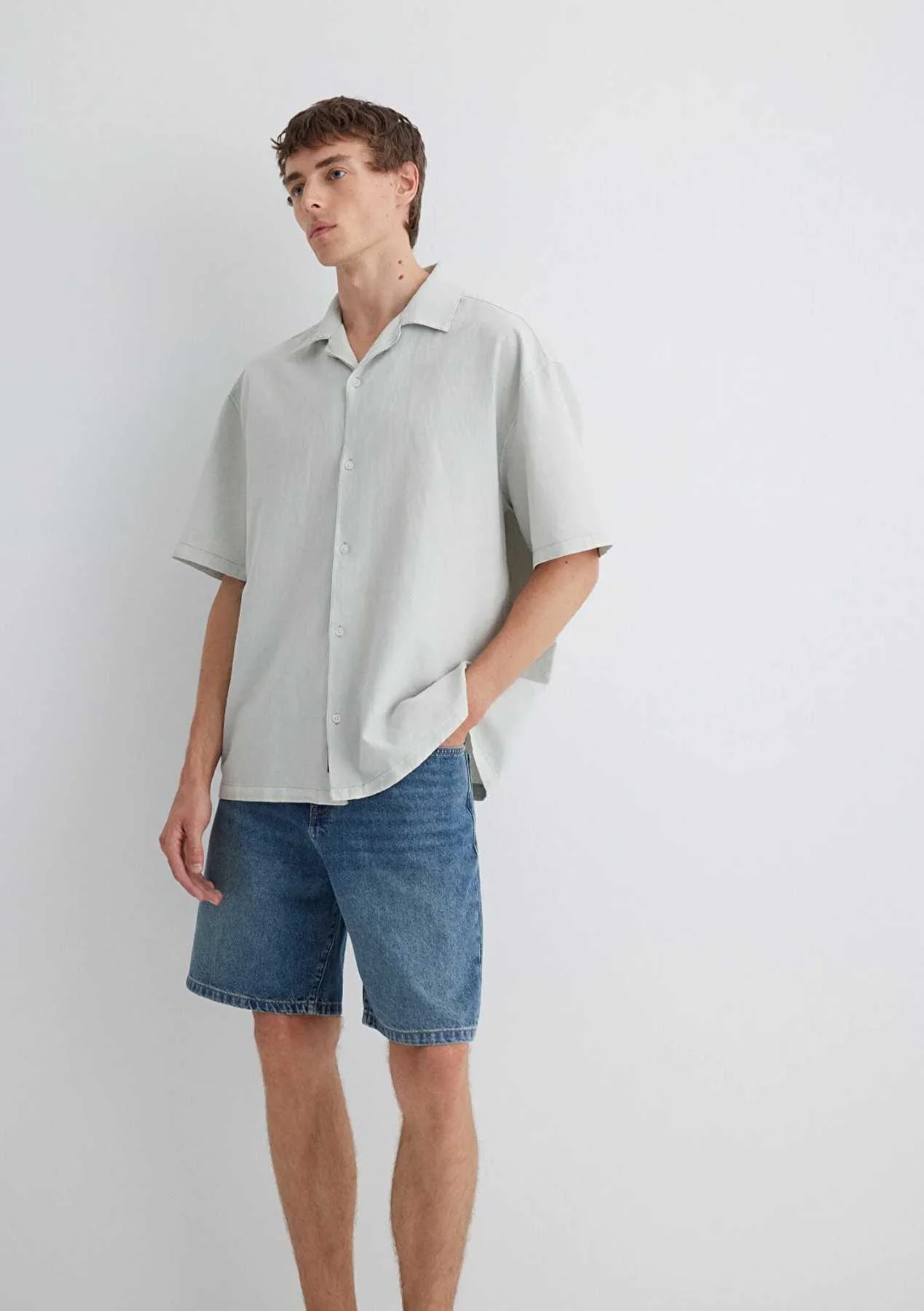 MAVI - SHORT SLEEVE SHIRT MAVI - SHORT SLEEVE SHIRT