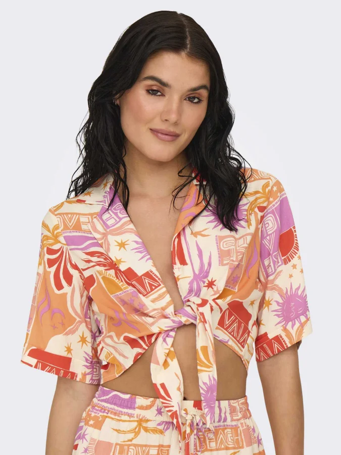 ONLY - ONLZUFFY LIFE S/S...