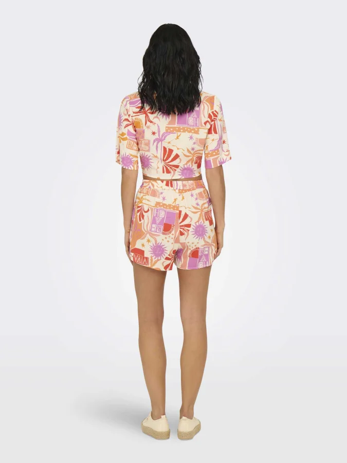 ONLY - ONLZUFFY LIFE SHORTS... 2