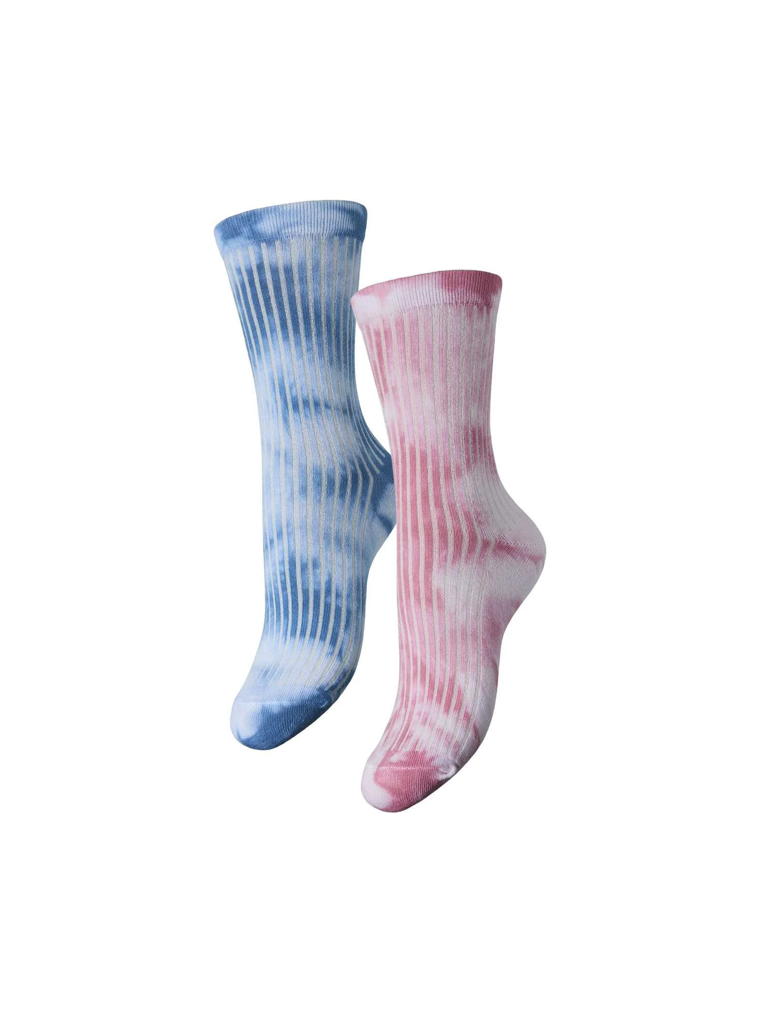 Pieces - PCTOVE TIE DYE SOCKS 2 PACK Pieces - PCTOVE TIE DYE SOCKS 2 PACK