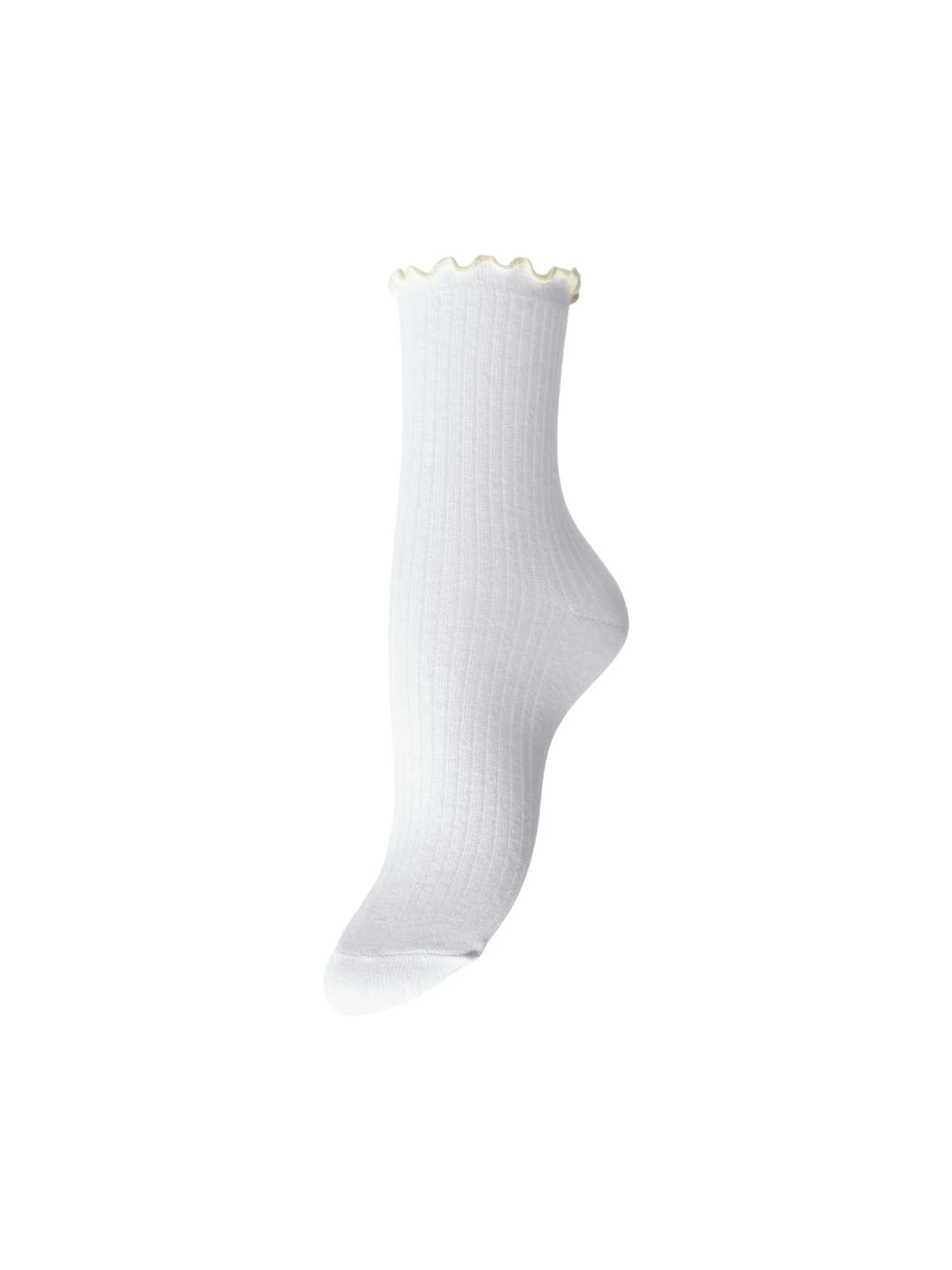 Pieces - PCAFIA CONTRAST FRILL SOCKS Pieces - PCAFIA CONTRAST FRILL SOCKS