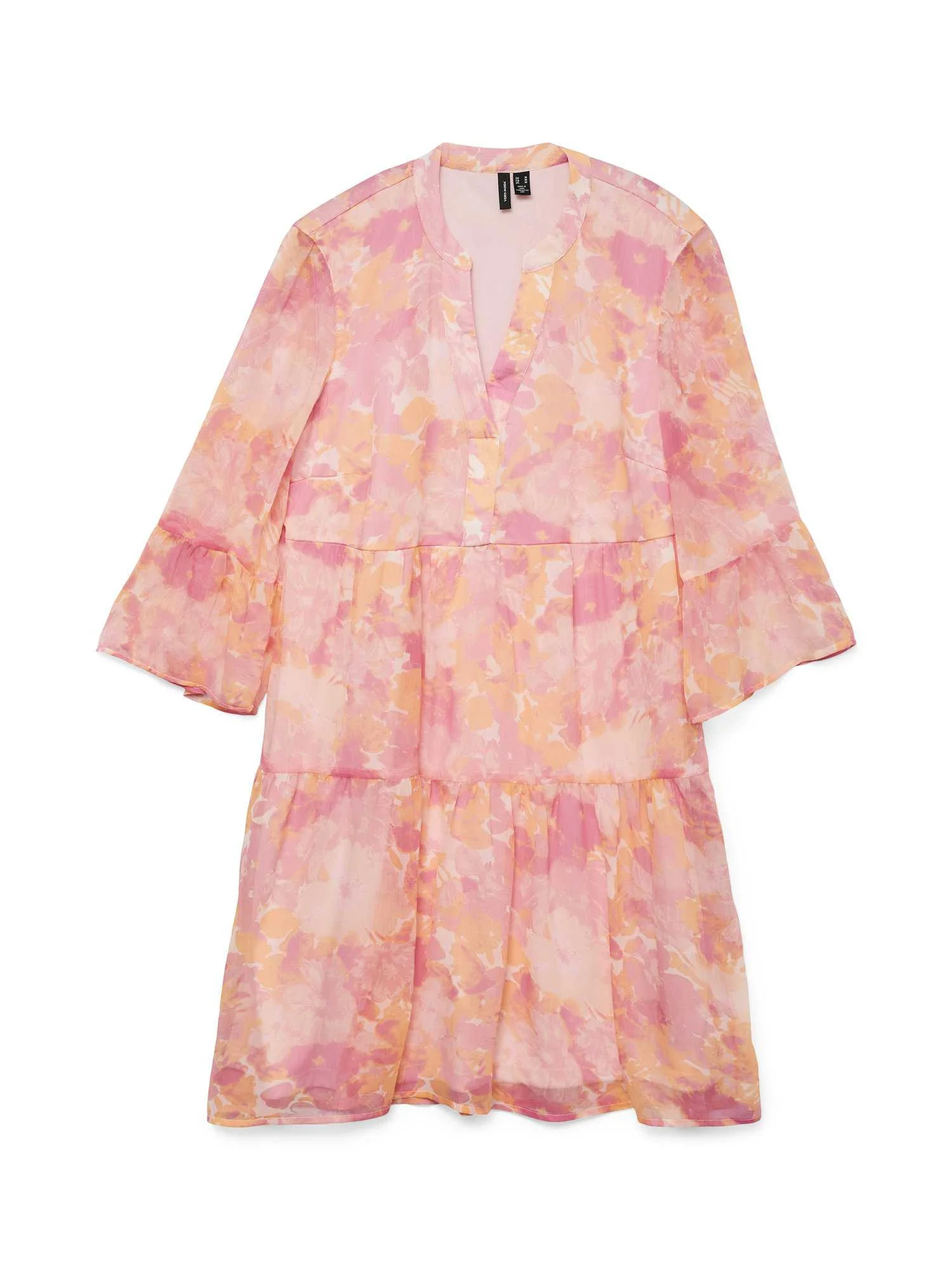 Vero Moda - VMSMILLA 3/4 SHORT DRESS... Vero Moda - VMSMILLA 3/4 SHORT DRESS...