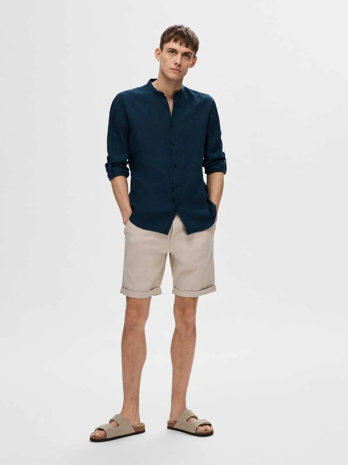 SELECTED MEN - SLHREGKYLIAN-LINEN... SELECTED MEN - SLHREGKYLIAN-LINEN...