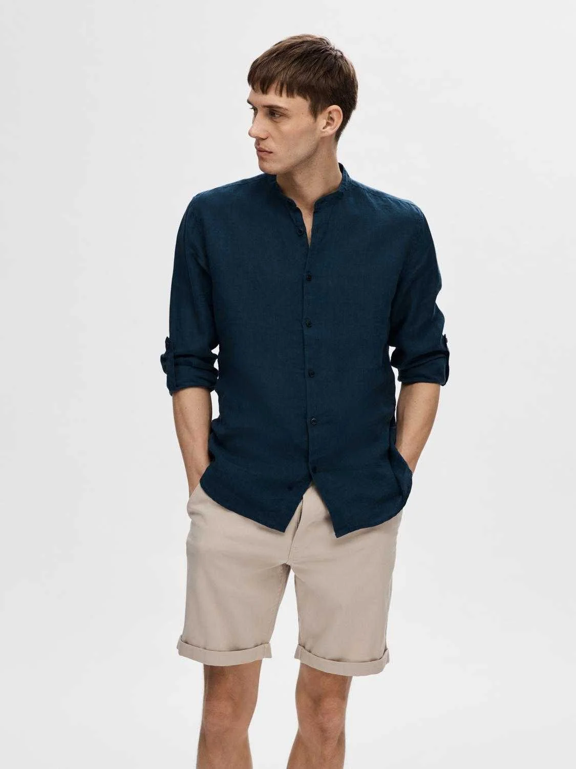 SELECTED MEN - SLHREGKYLIAN-LINEN... SELECTED MEN - SLHREGKYLIAN-LINEN...