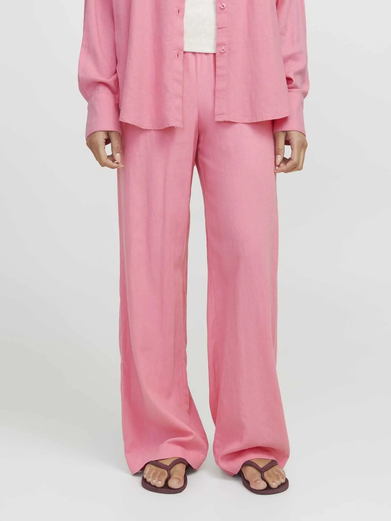 JJXX - JXPOPPY SUMMER HW PANT PNT SN JJXX - JXPOPPY SUMMER HW PANT PNT SN