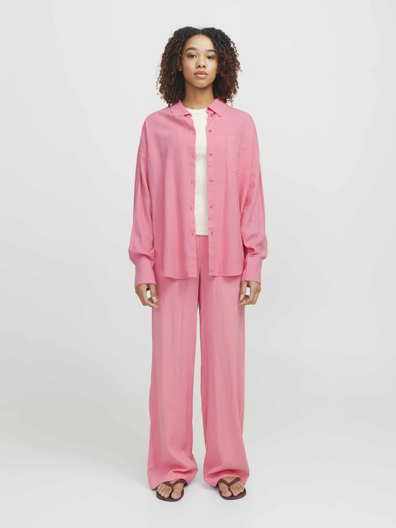 JJXX - JXPOPPY SUMMER HW PANT PNT SN JJXX - JXPOPPY SUMMER HW PANT PNT SN