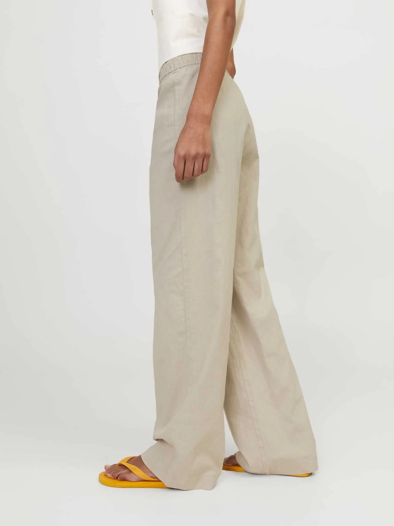JJXX - JXPOPPY SUMMER HW PANT PNT SN JJXX - JXPOPPY SUMMER HW PANT PNT SN