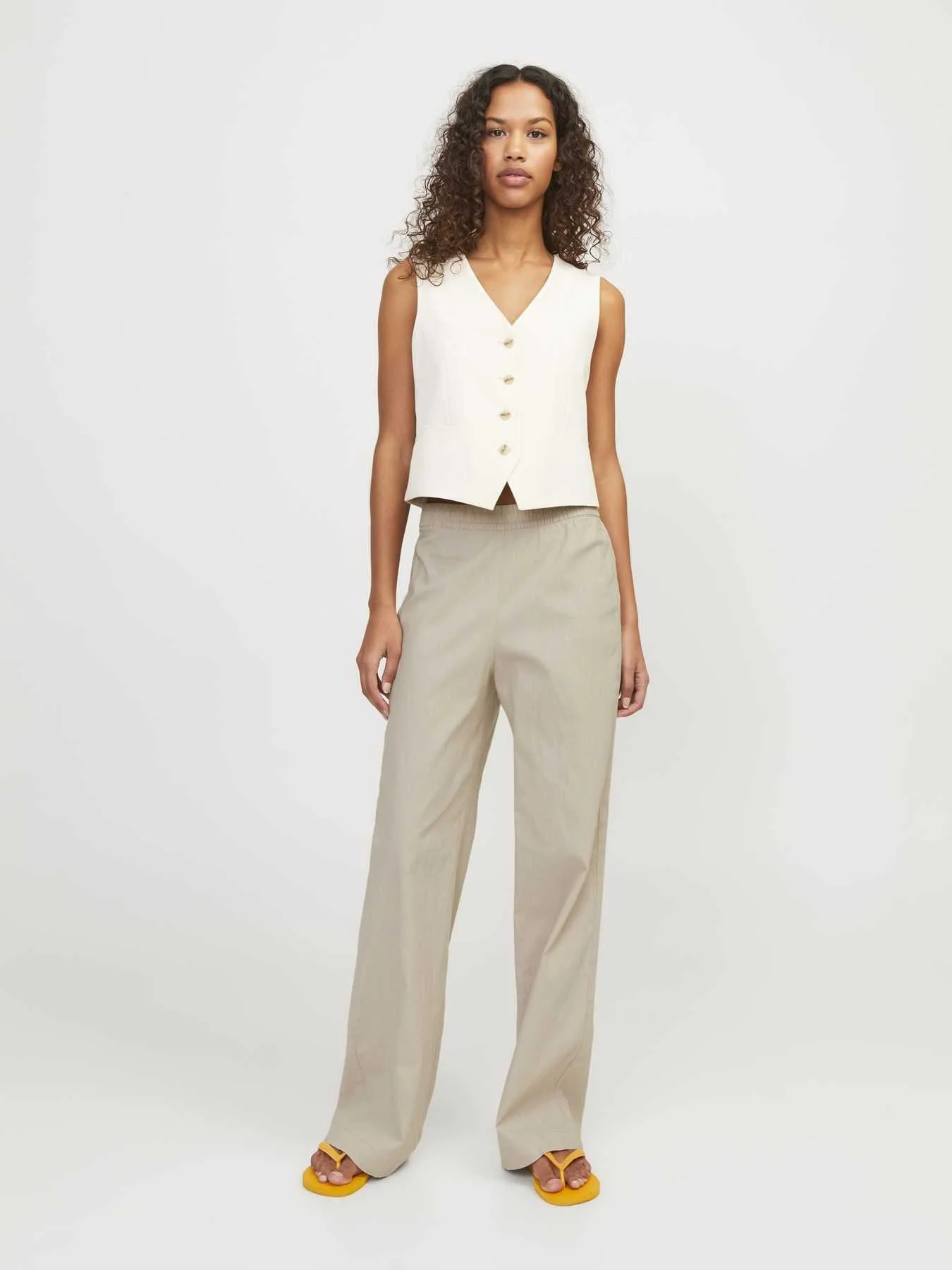 JJXX - JXPOPPY SUMMER HW PANT PNT SN JJXX - JXPOPPY SUMMER HW PANT PNT SN
