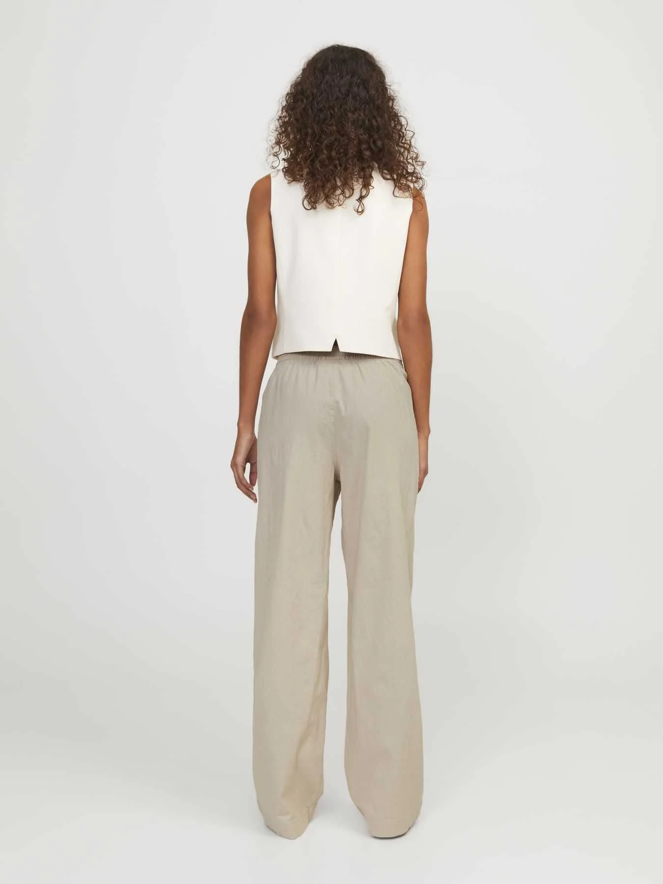 JJXX - JXPOPPY SUMMER HW PANT PNT SN JJXX - JXPOPPY SUMMER HW PANT PNT SN