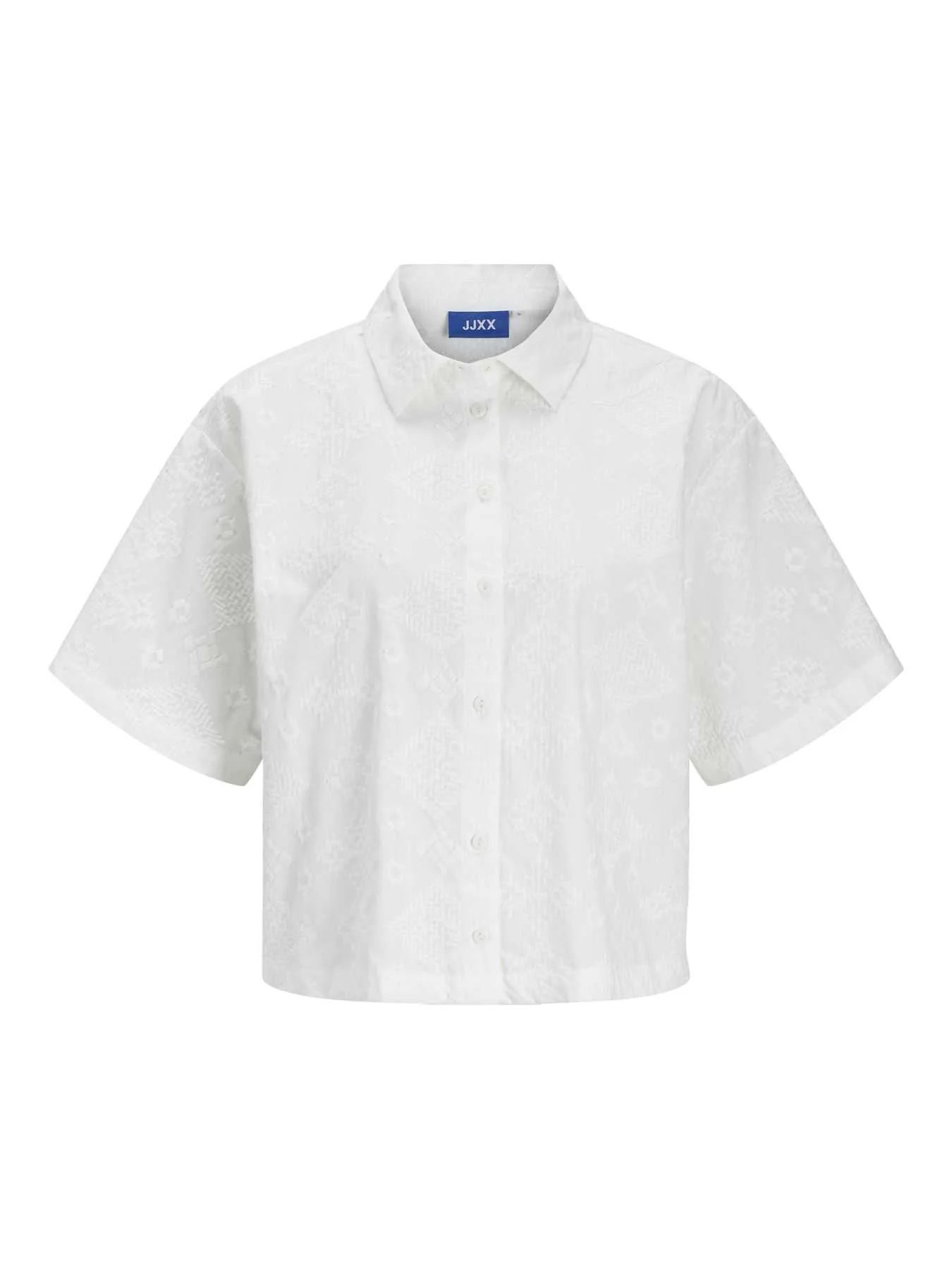 JJXX - JXMIKA BRODERIE SS SHIRT WVN JJXX - JXMIKA BRODERIE SS SHIRT WVN