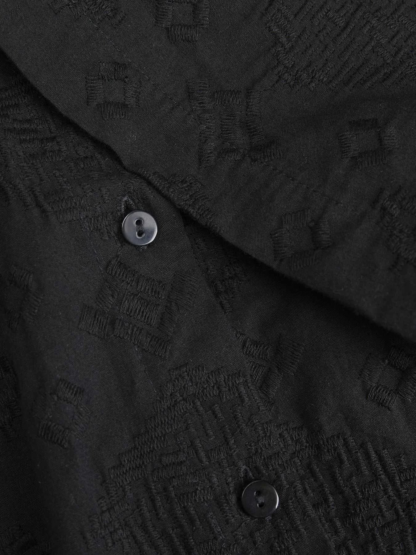 JJXX - JXMIKA BRODERIE SS SHIRT WVN JJXX - JXMIKA BRODERIE SS SHIRT WVN