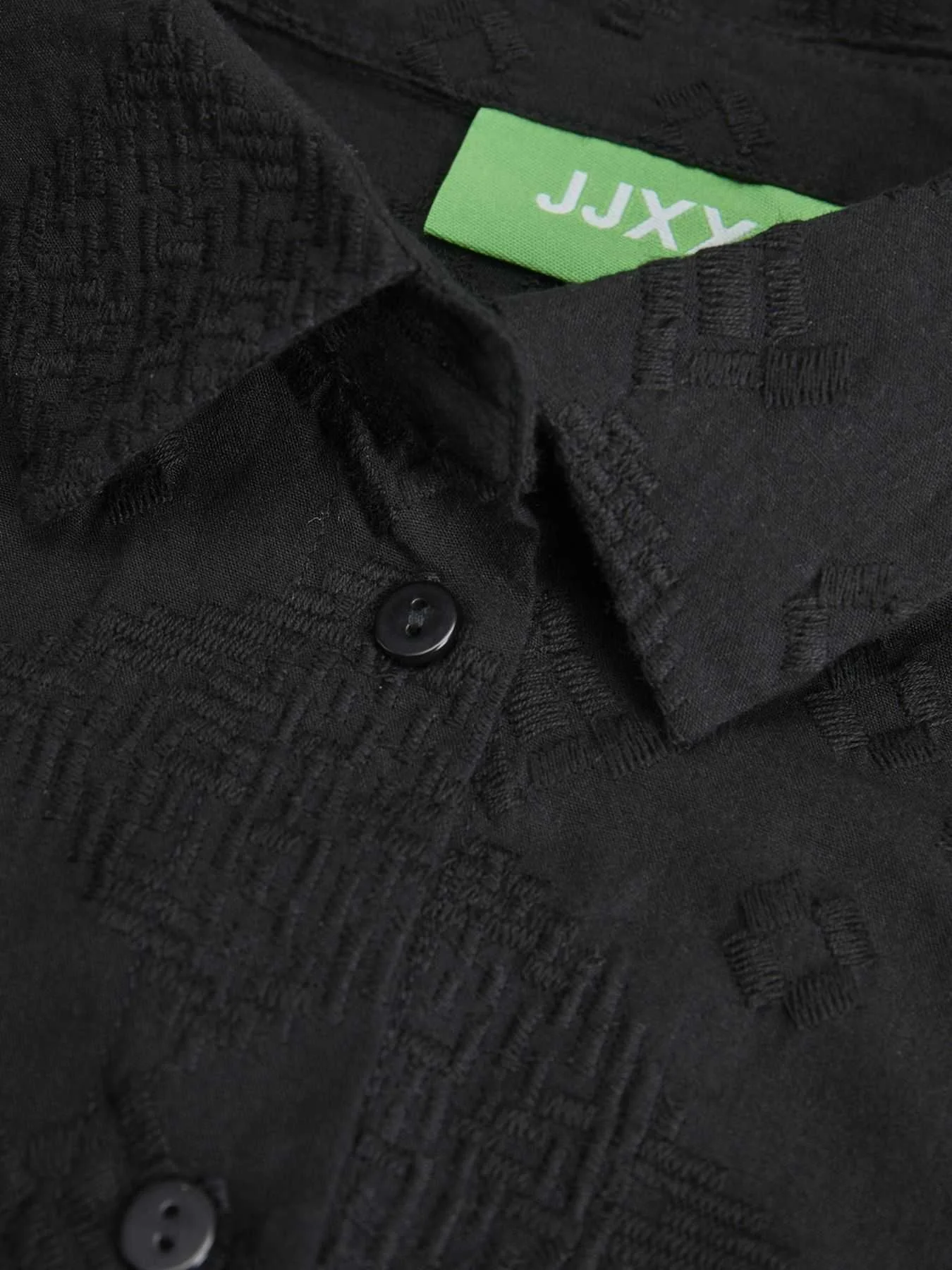 JJXX - JXMIKA BRODERIE SS SHIRT WVN JJXX - JXMIKA BRODERIE SS SHIRT WVN