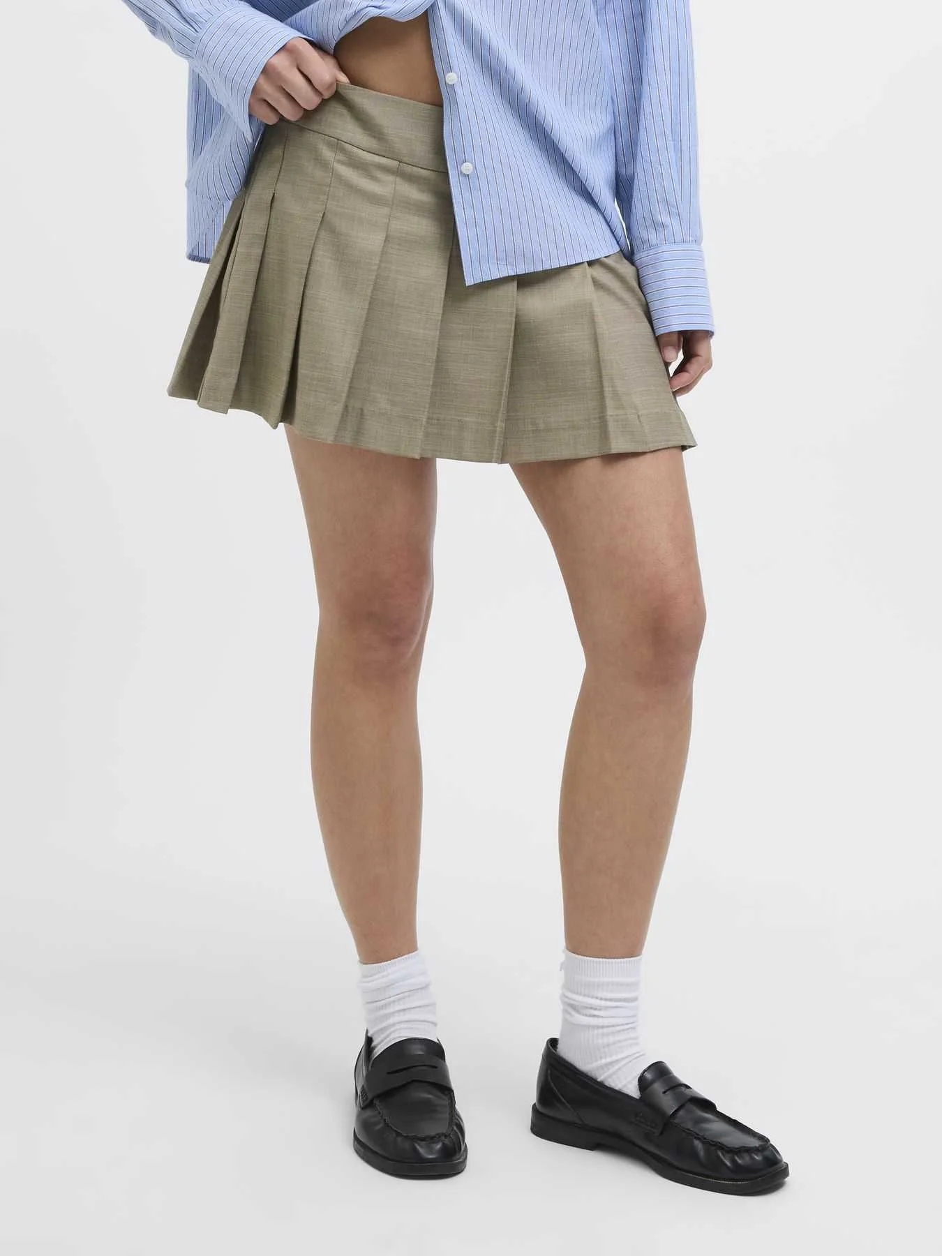 JJXX - JXLELA LW MINI SKIRT TLR JJXX - JXLELA LW MINI SKIRT TLR