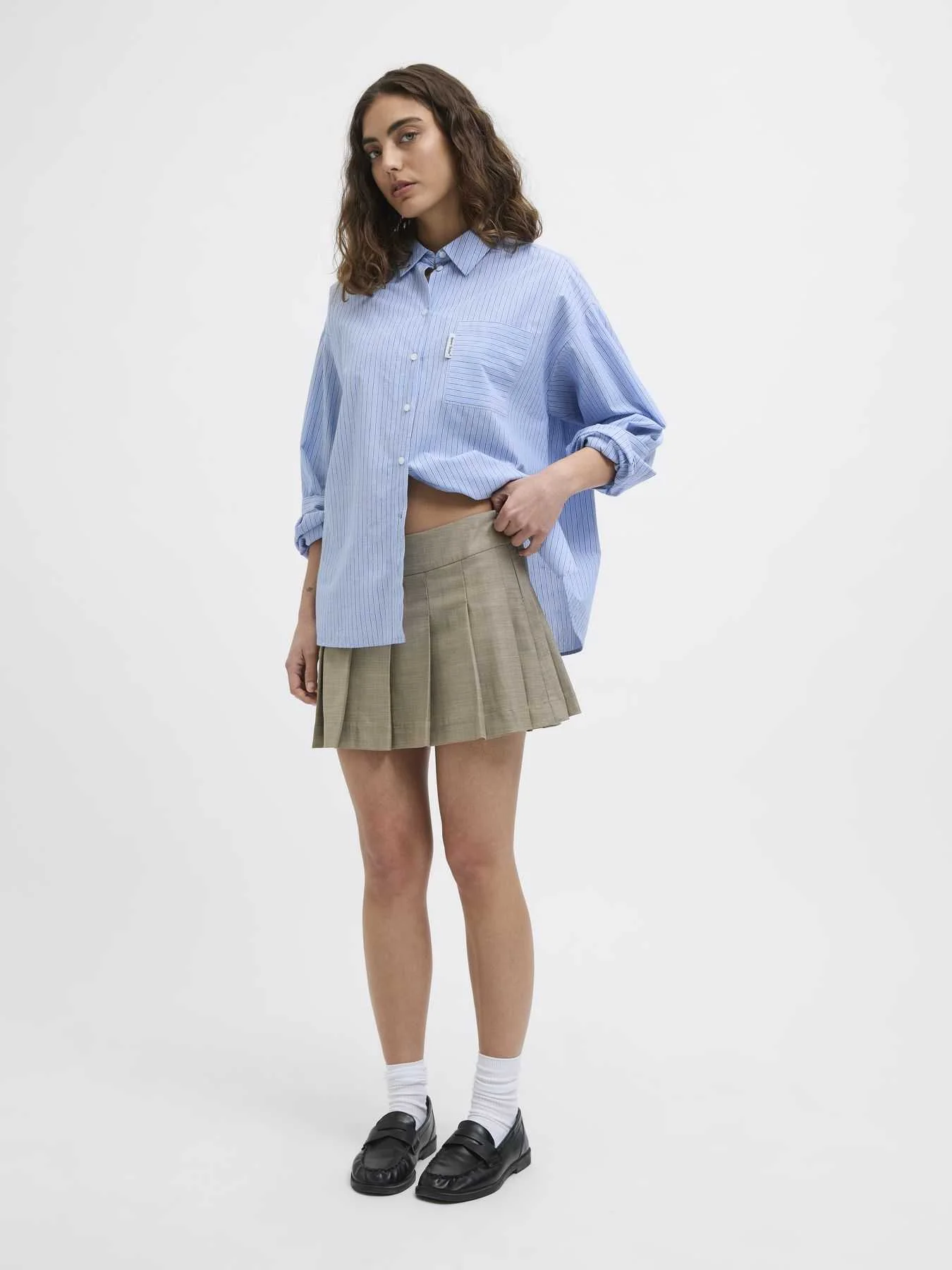 JJXX - JXLELA LW MINI SKIRT TLR JJXX - JXLELA LW MINI SKIRT TLR