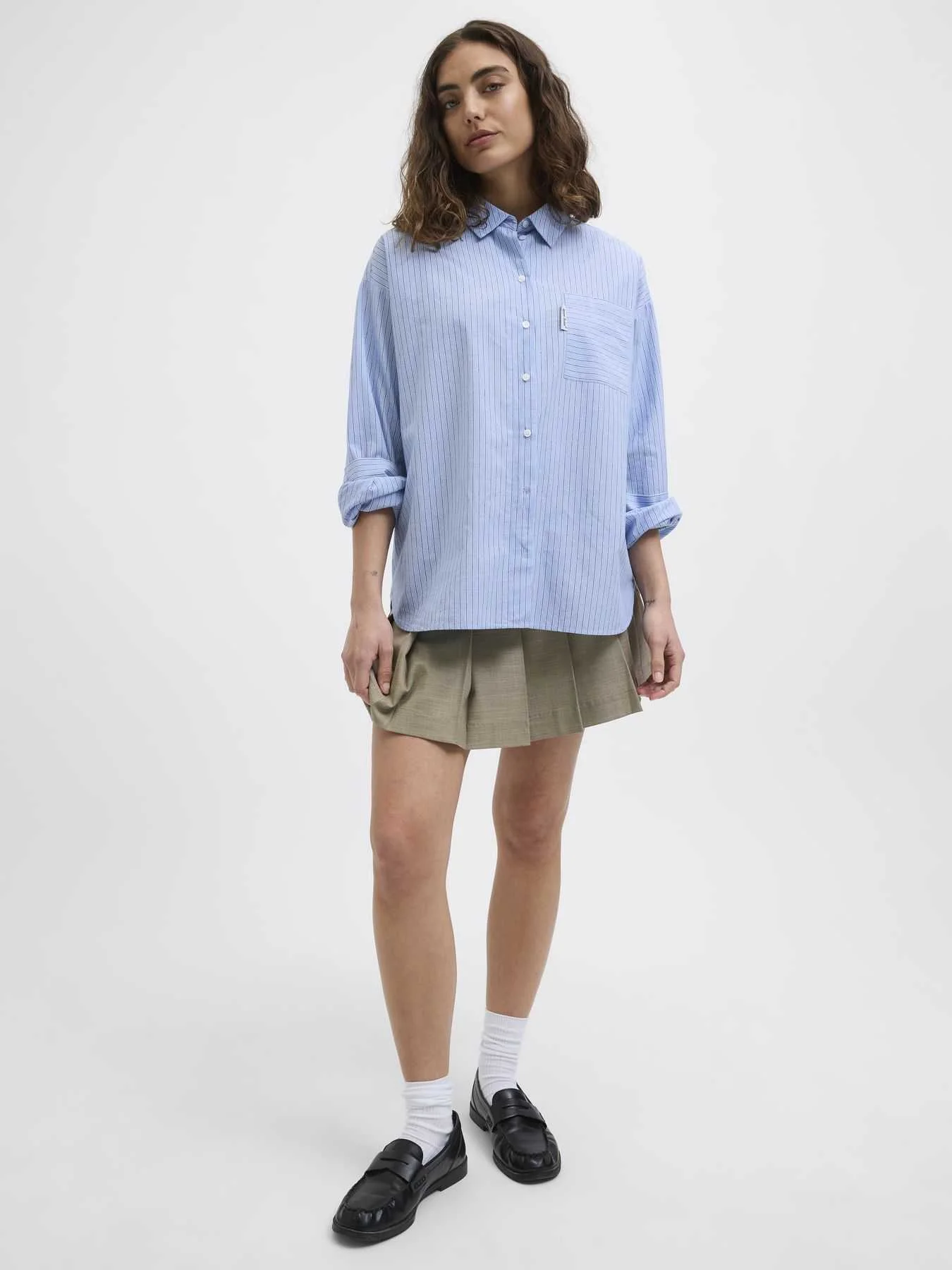 JJXX - JXLELA LW MINI SKIRT TLR JJXX - JXLELA LW MINI SKIRT TLR