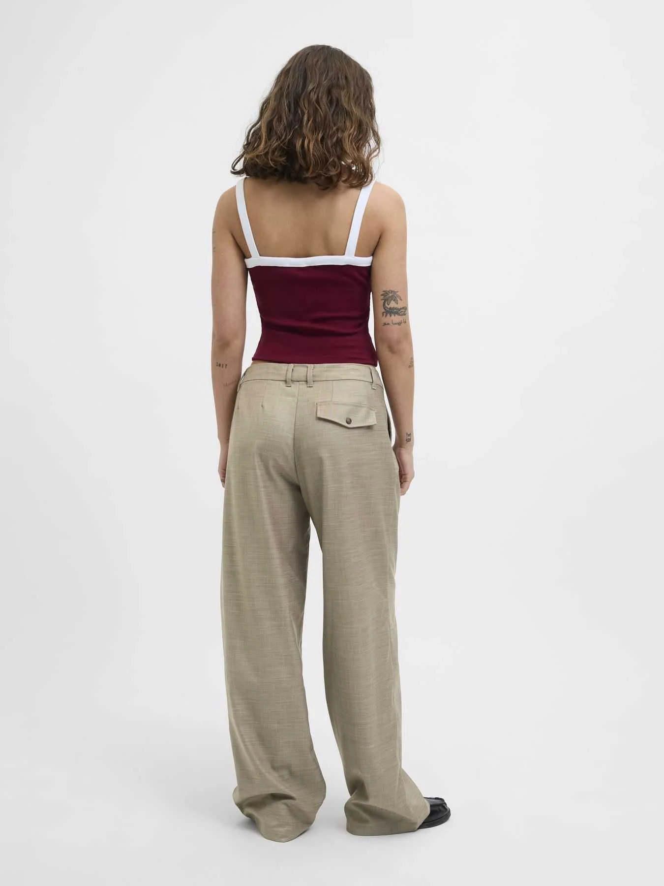 JJXX - JXLELA RLX LW PANT TLR JJXX - JXLELA RLX LW PANT TLR