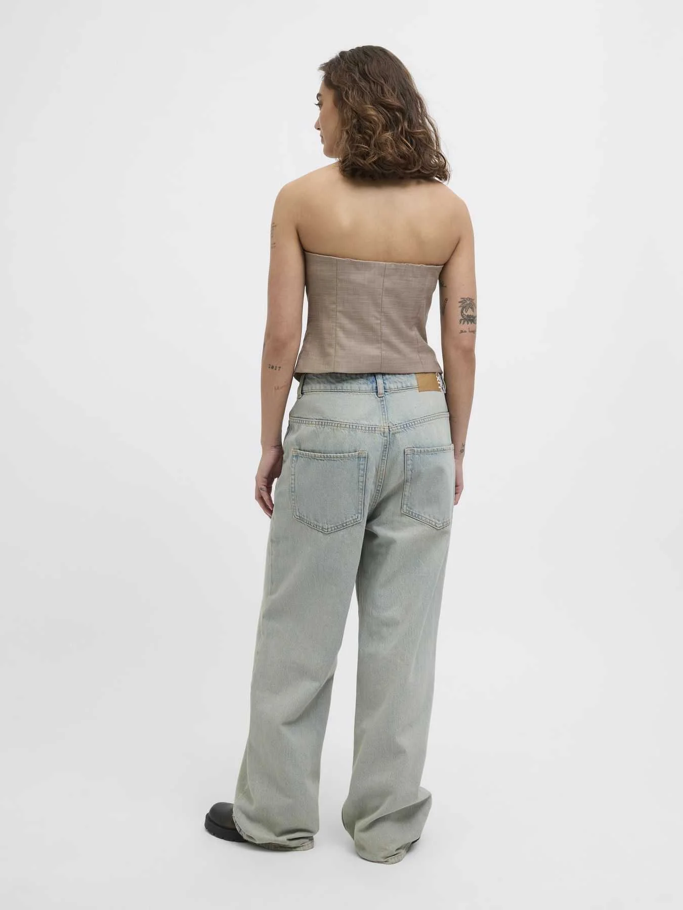 JJXX - JXLELA OFF SHOULDER WAISTCOAT TLR JJXX - JXLELA OFF SHOULDER WAISTCOAT TLR