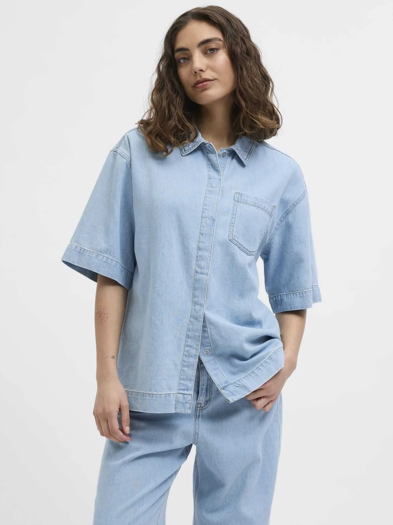JJXX - JXSURA SS LINEN BLEND DENIM... JJXX - JXSURA SS LINEN BLEND DENIM...