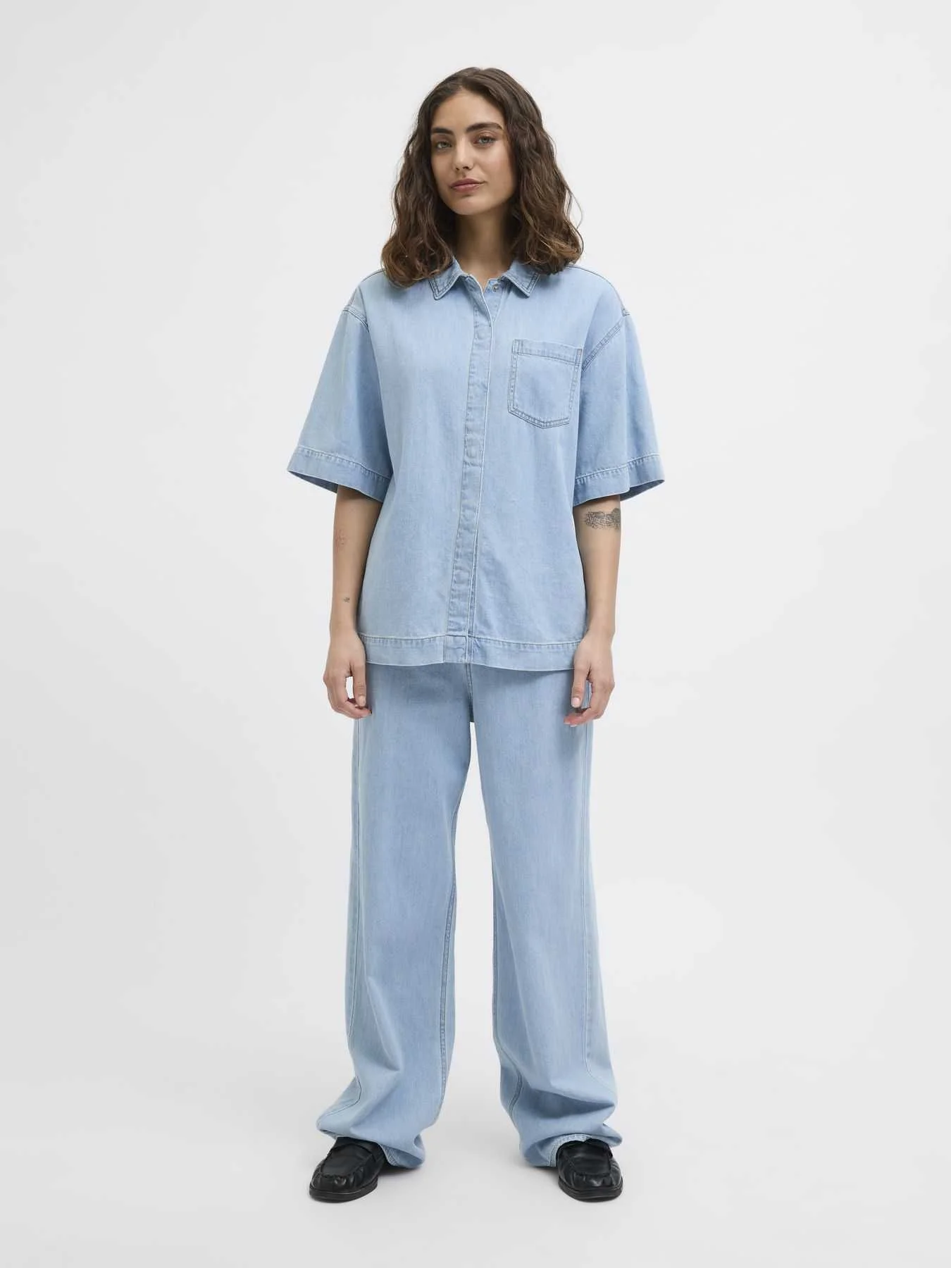 JJXX - JXSURA SS LINEN BLEND DENIM... JJXX - JXSURA SS LINEN BLEND DENIM...