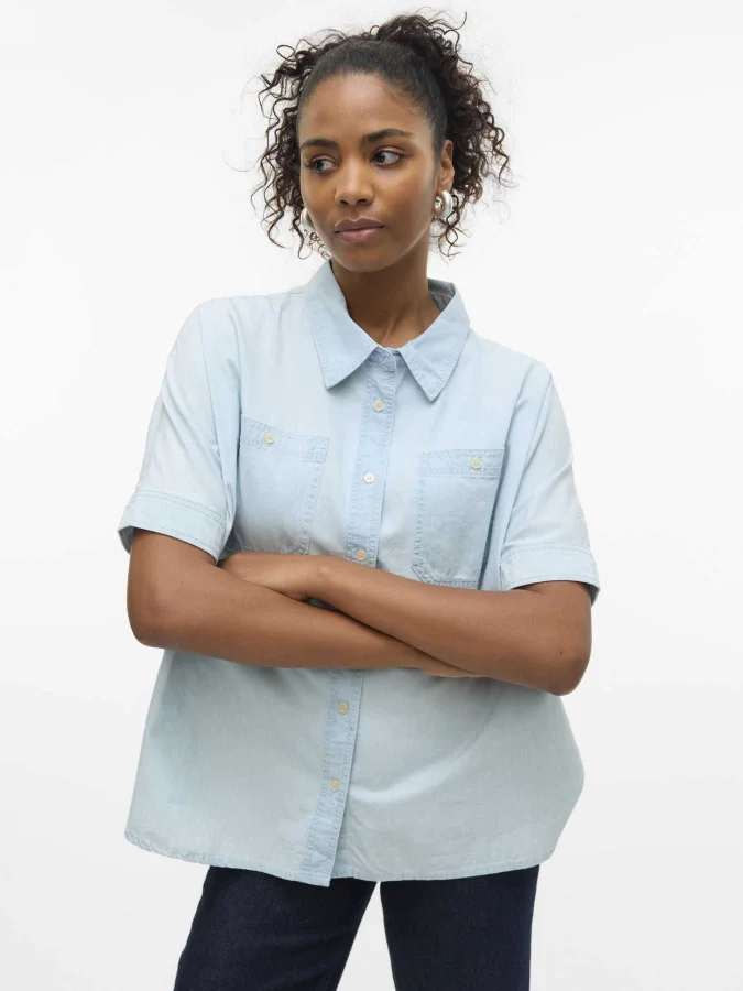 Vero Moda - VMEMBERLY SS...