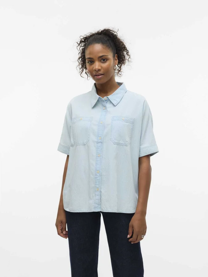 Vero Moda - VMEMBERLY SS... 2