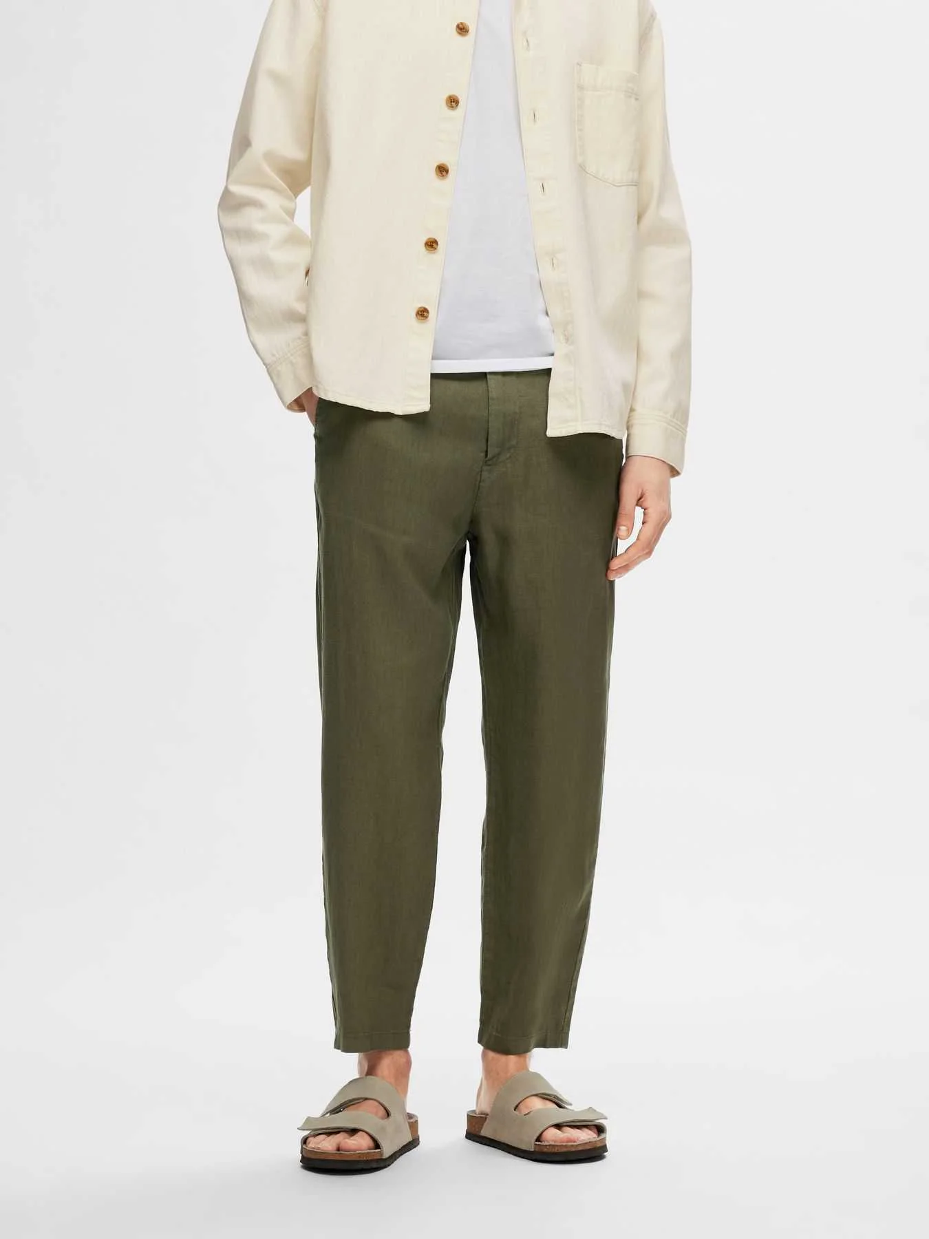 SELECTED MEN - SLH180 RELAXED CROPPED... SELECTED MEN - SLH180 RELAXED CROPPED...