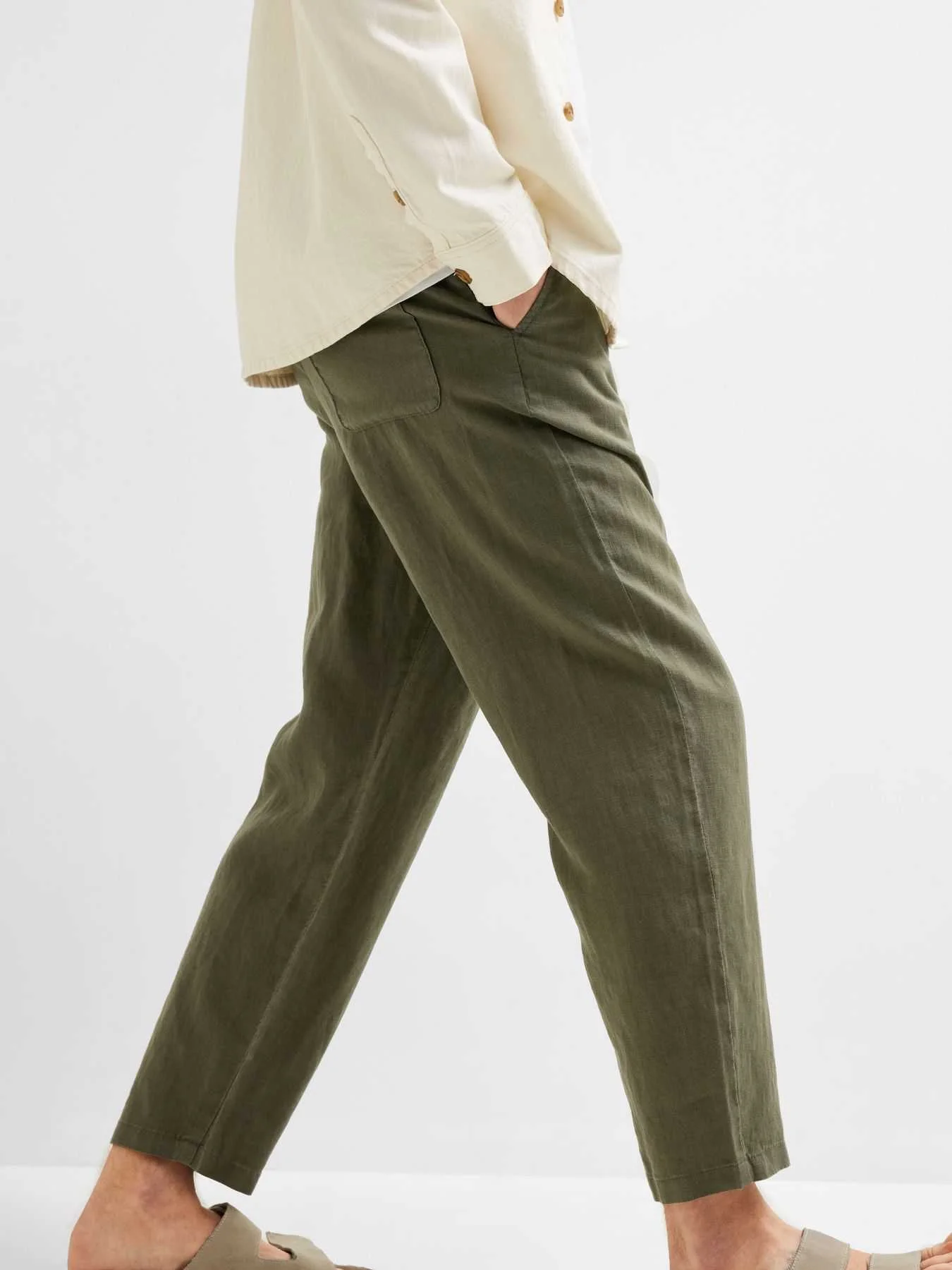 SELECTED MEN - SLH180 RELAXED CROPPED... SELECTED MEN - SLH180 RELAXED CROPPED...
