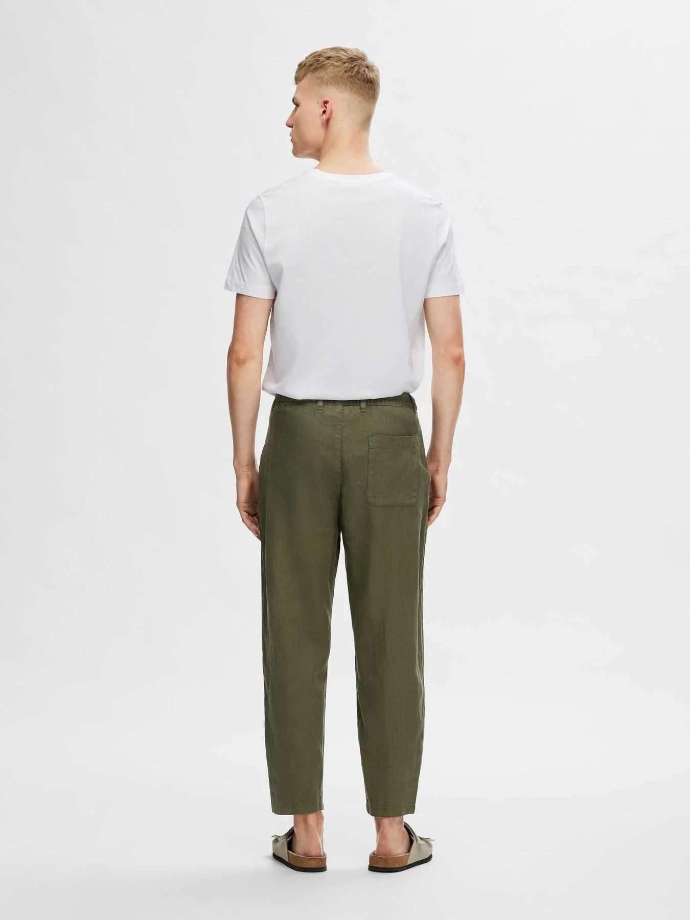 SELECTED MEN - SLH180 RELAXED CROPPED... SELECTED MEN - SLH180 RELAXED CROPPED...