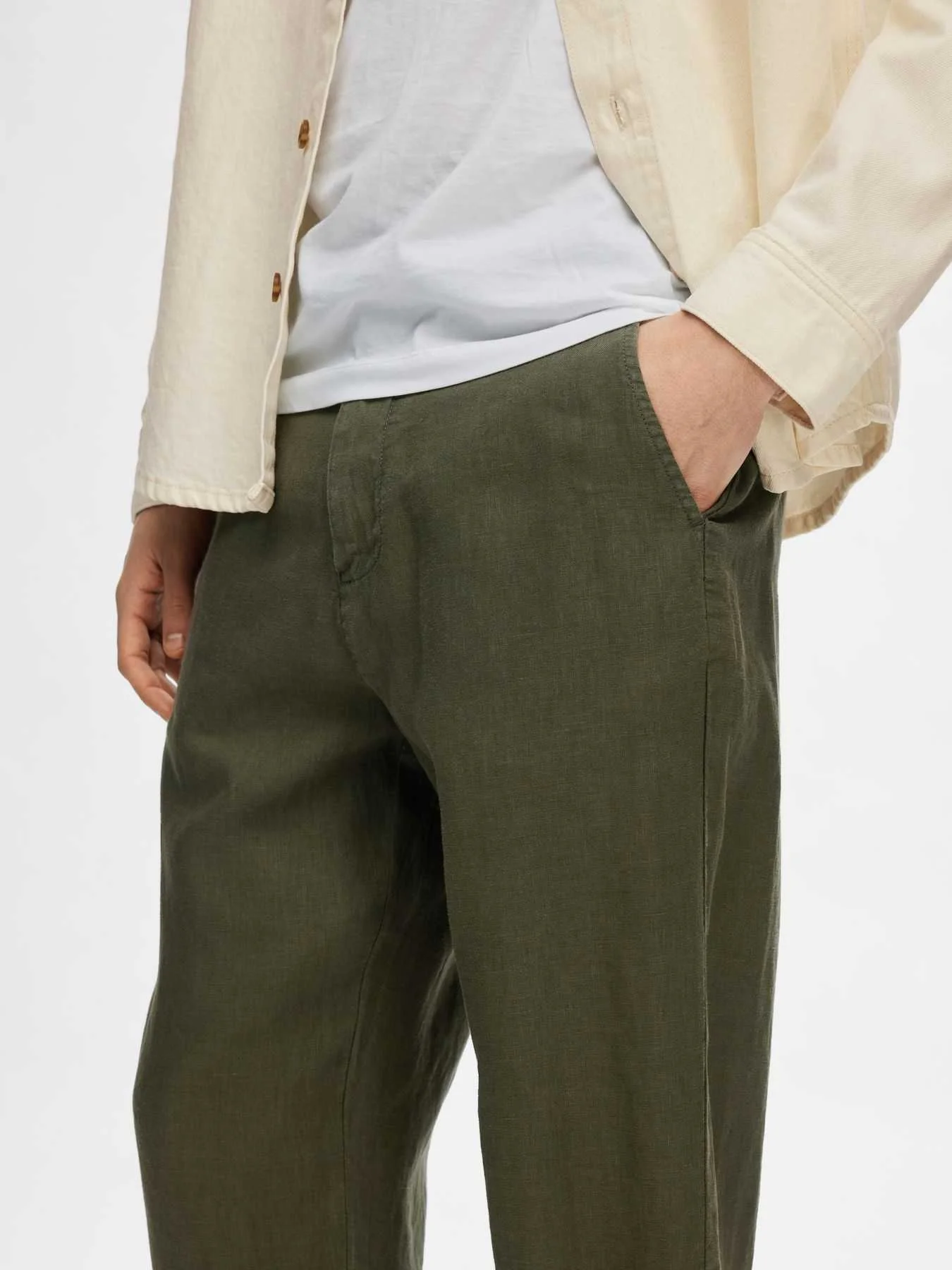 SELECTED MEN - SLH180 RELAXED CROPPED... SELECTED MEN - SLH180 RELAXED CROPPED...
