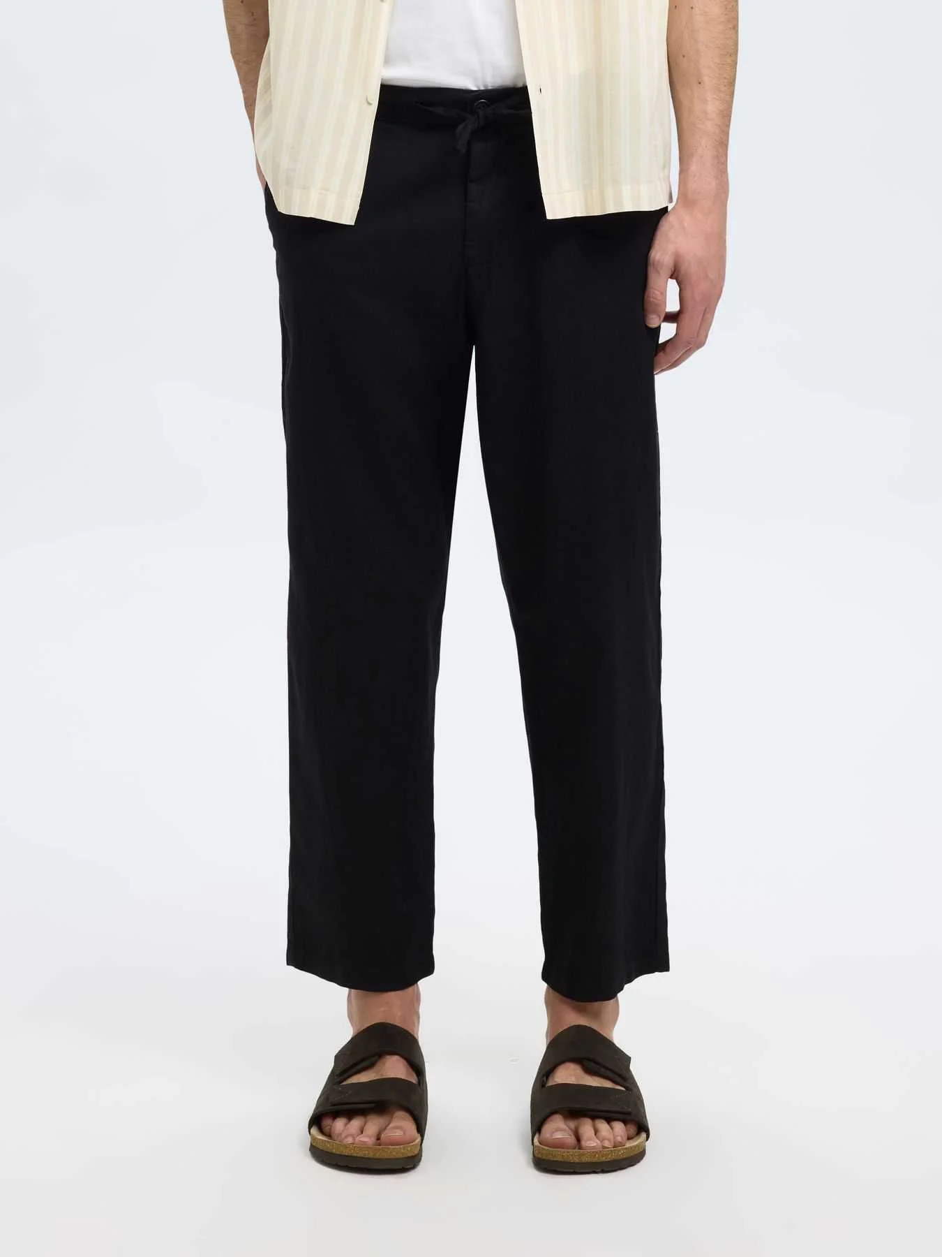 SELECTED MEN - SLH180 RELAXED CROPPED... SELECTED MEN - SLH180 RELAXED CROPPED...