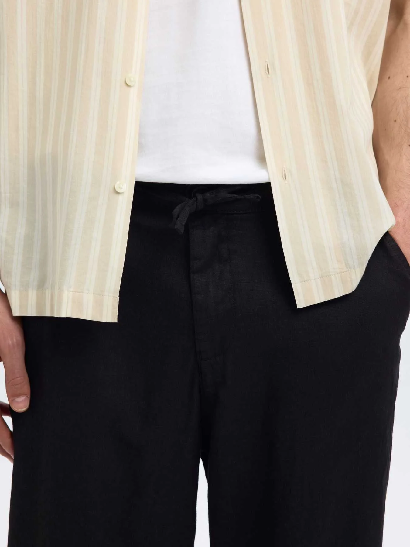 SELECTED MEN - SLH180 RELAXED CROPPED... SELECTED MEN - SLH180 RELAXED CROPPED...