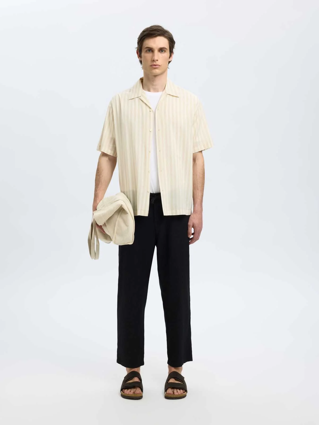 SELECTED MEN - SLH180 RELAXED CROPPED... SELECTED MEN - SLH180 RELAXED CROPPED...
