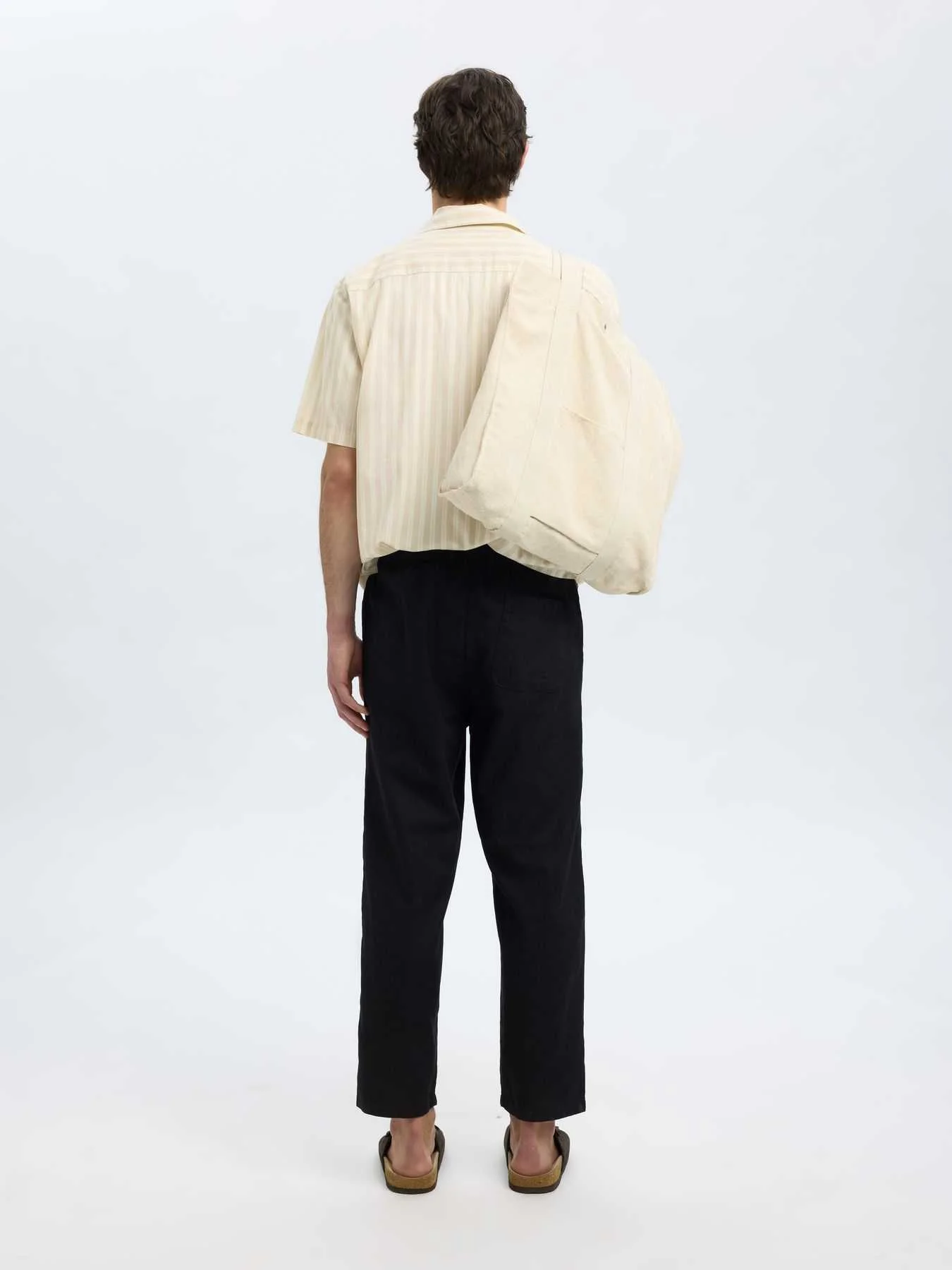SELECTED MEN - SLH180 RELAXED CROPPED... SELECTED MEN - SLH180 RELAXED CROPPED...