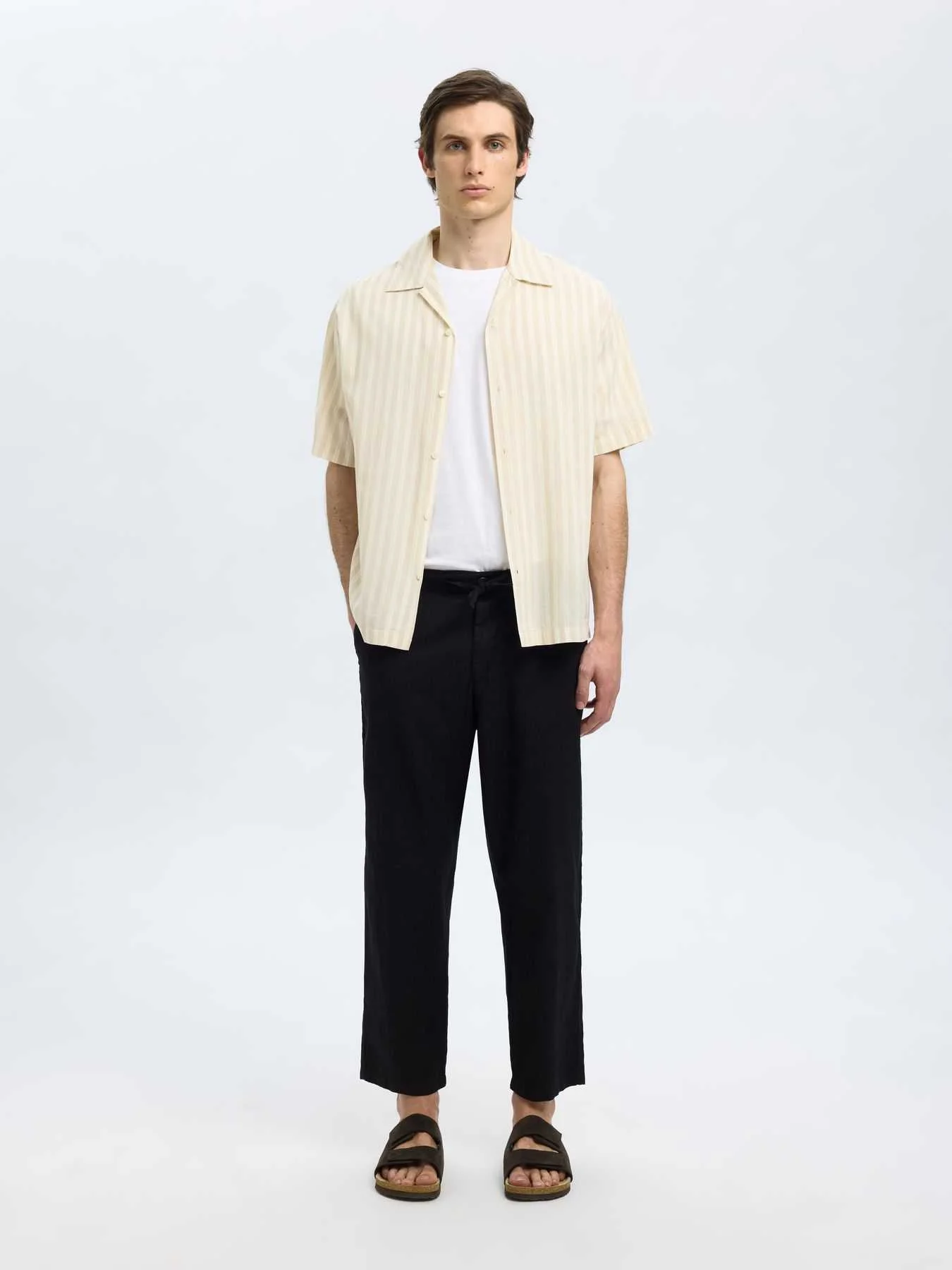 SELECTED MEN - SLH180 RELAXED CROPPED... SELECTED MEN - SLH180 RELAXED CROPPED...