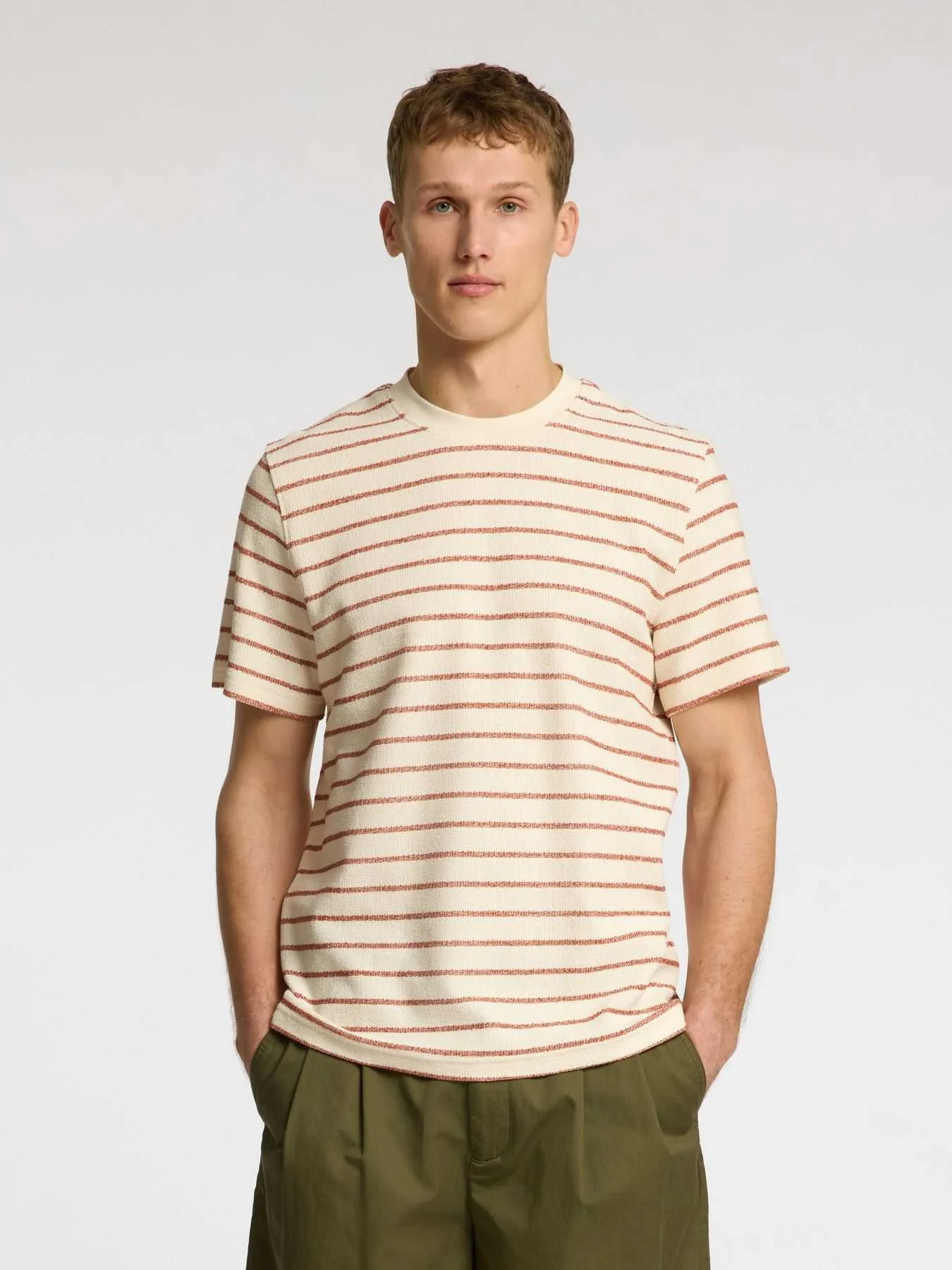 SELECTED MEN - SLHDJANGO STRIPE SS... SELECTED MEN - SLHDJANGO STRIPE SS...