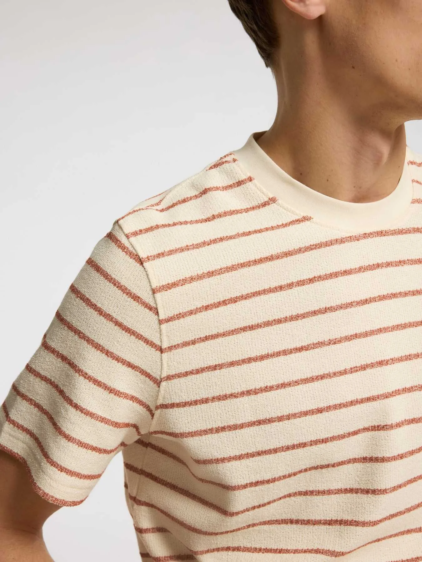 SELECTED MEN - SLHDJANGO STRIPE SS... SELECTED MEN - SLHDJANGO STRIPE SS...