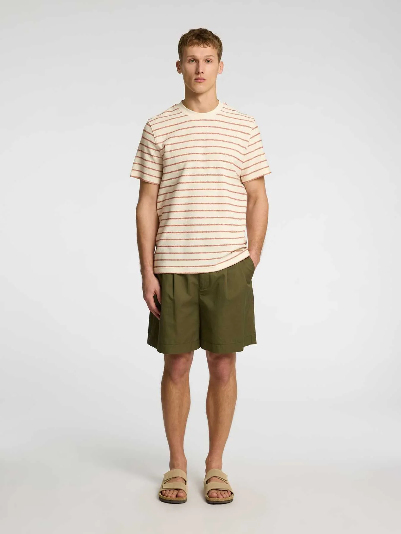 SELECTED MEN - SLHDJANGO STRIPE SS... SELECTED MEN - SLHDJANGO STRIPE SS...