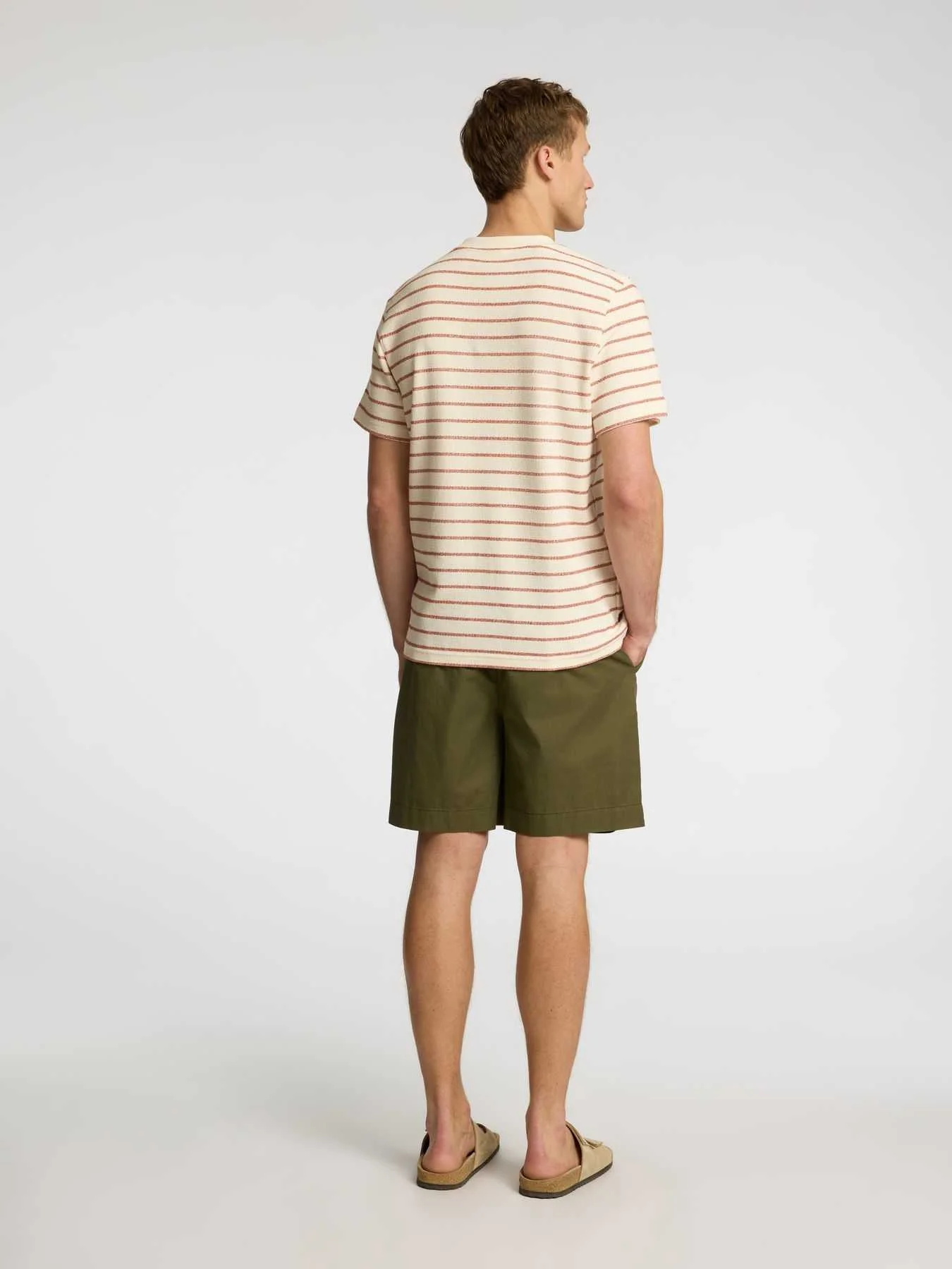 SELECTED MEN - SLHDJANGO STRIPE SS... SELECTED MEN - SLHDJANGO STRIPE SS...