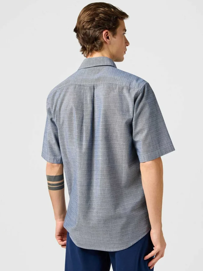 WRANGLER - SS 1 PKT SHIRT 2