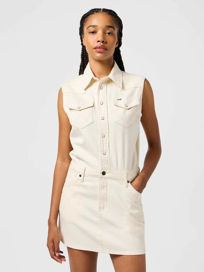 WRANGLER - SLEEVELESS DRESS