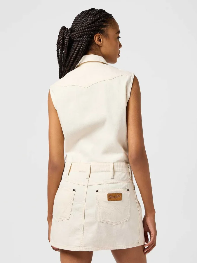 WRANGLER - SLEEVELESS DRESS 2