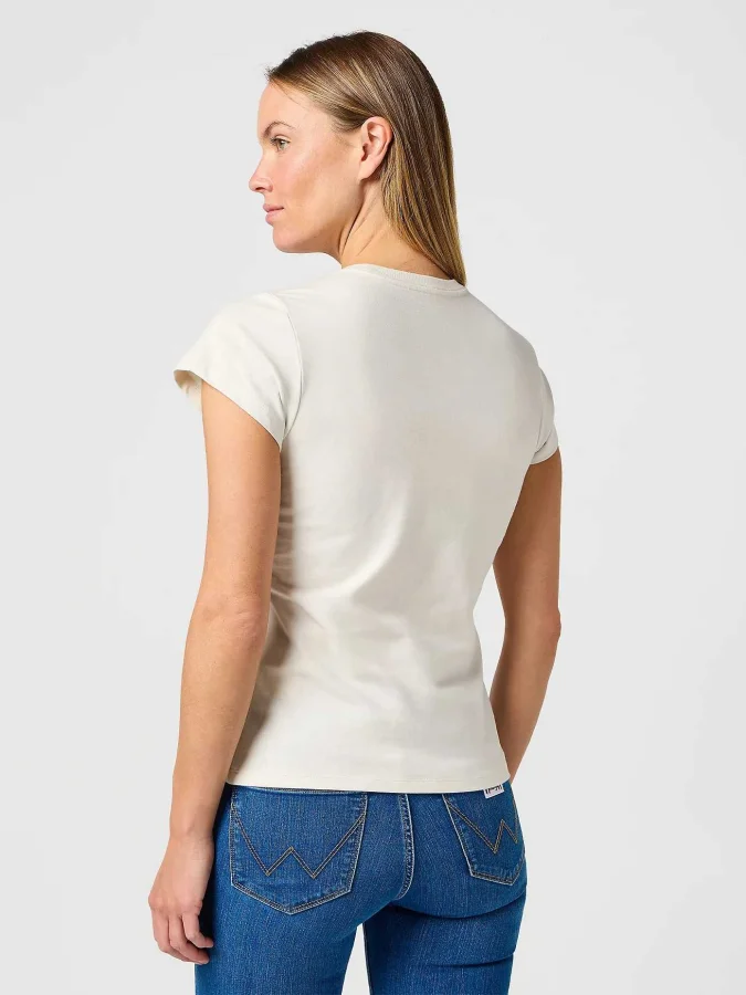 WRANGLER - SHRUNKEN BAND TEE 2