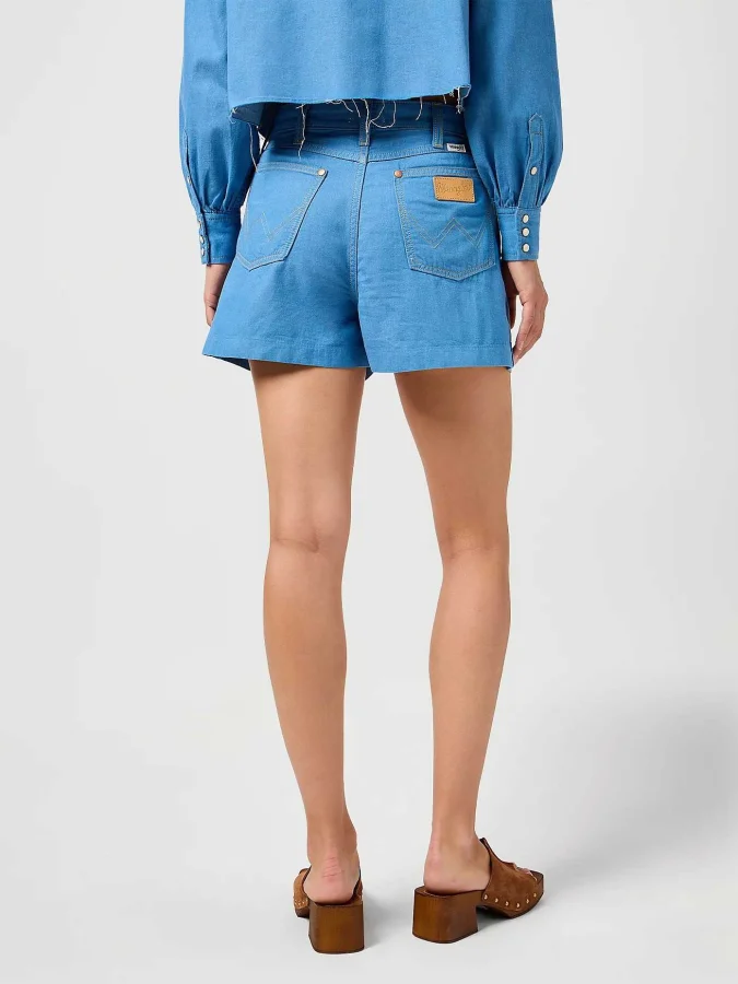 WRANGLER - PLEATED SHORT 2