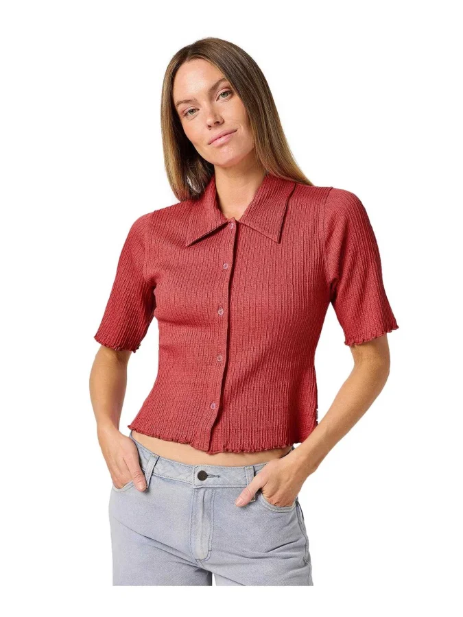 WRANGLER - SMOCKED SHIRT