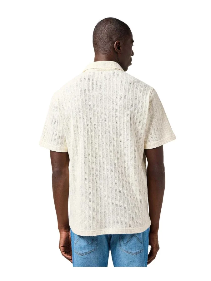 WRANGLER - SS KNIT SHIRT 2