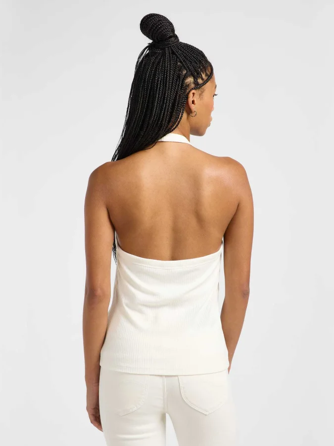LEE - OPEN BACK HALTER TOP 2