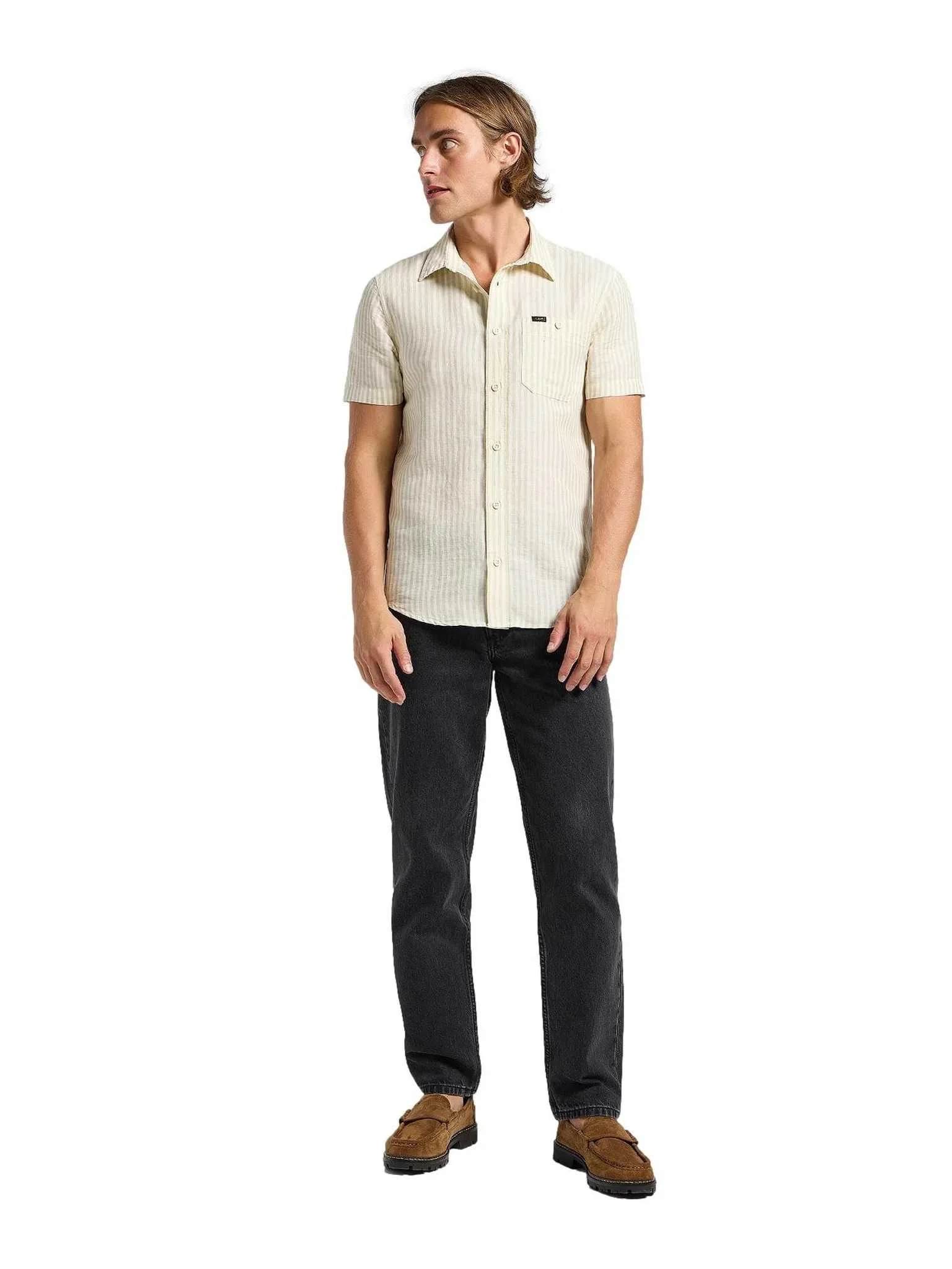 LEE - SS LEESURE SHIRT LEE - SS LEESURE SHIRT